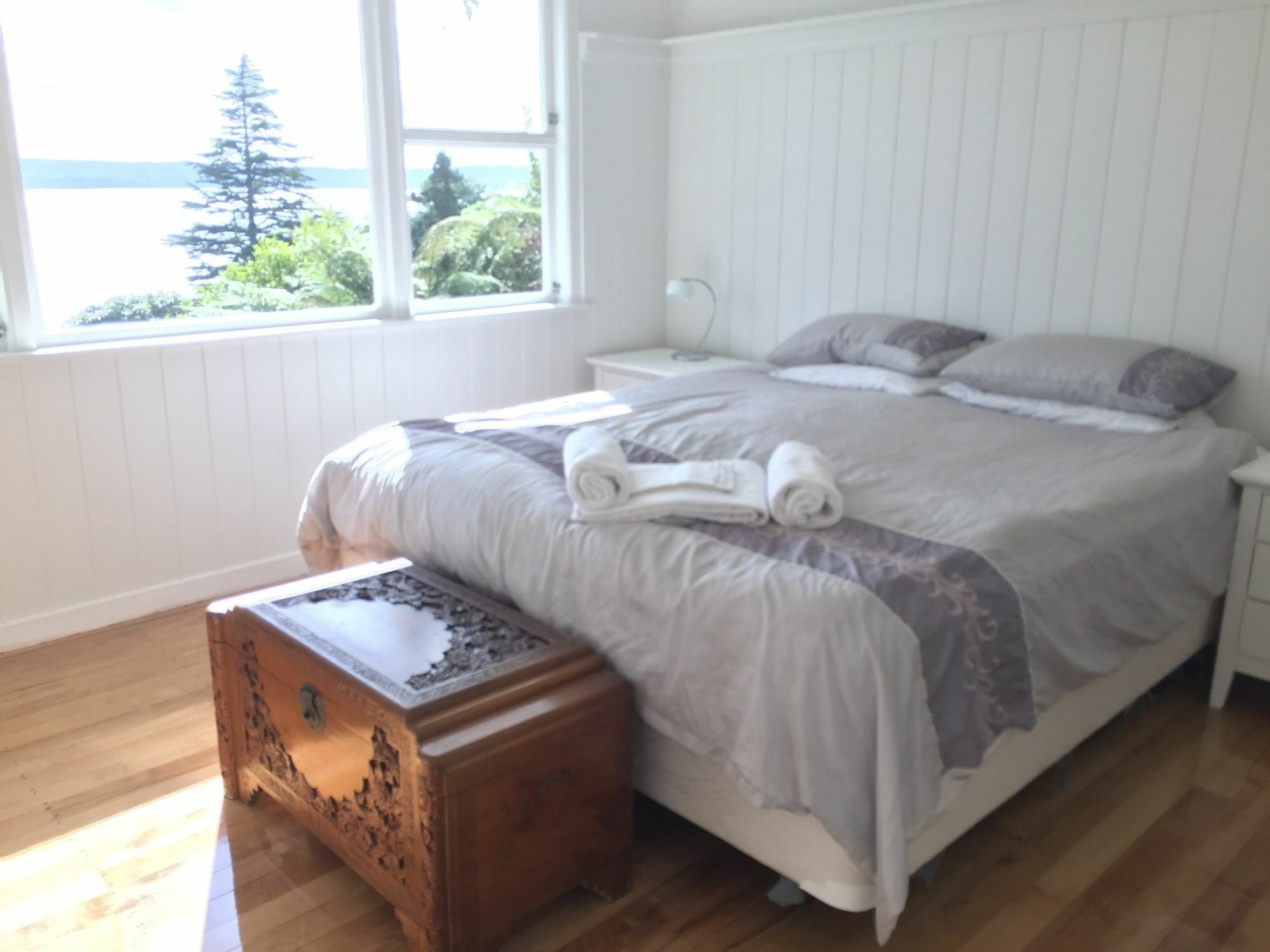 Lakeview Holiday Home Роторуа Экстерьер фото