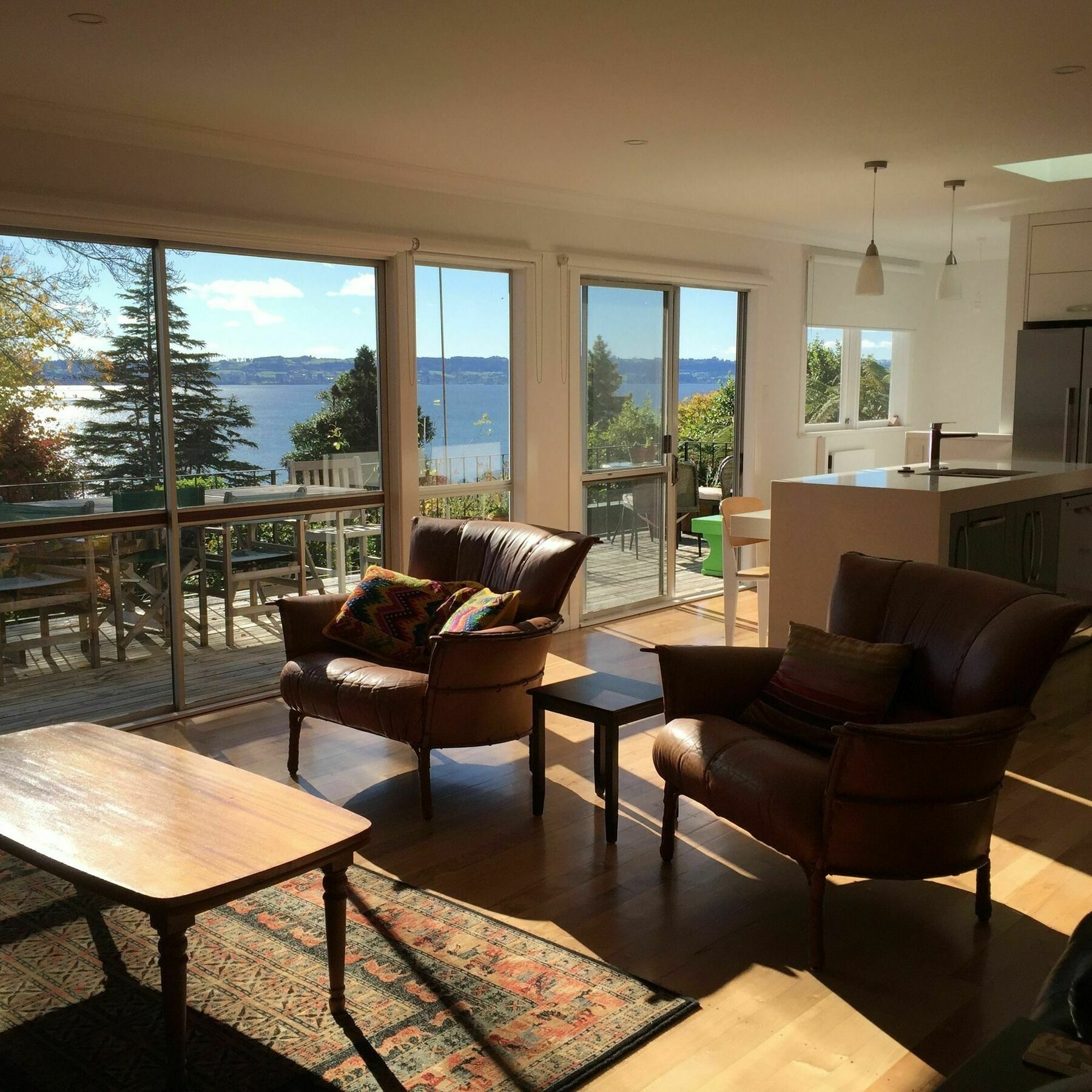 Lakeview Holiday Home Роторуа Экстерьер фото